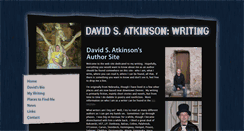 Desktop Screenshot of davidsatkinsonwriting.com