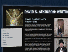 Tablet Screenshot of davidsatkinsonwriting.com